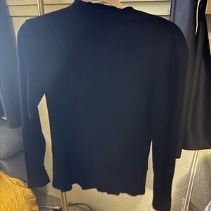 Chic Black Women's Blouse